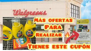 Walgreens‍♂MÁS OFERTAS PARA REALIZAR ‍♂