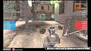 Derp vs Lilpos - E-Series #4 Round 2