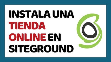 Cómo Instalar WooCommerce en SiteGround 2025 - WordPress Starter ✅ CURSO DE SITEGROUND 2025 #15