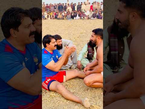 Musharaf Janjua And Sohail Gondal Kabaddi Janjua Gondal Kabaddi Shorts