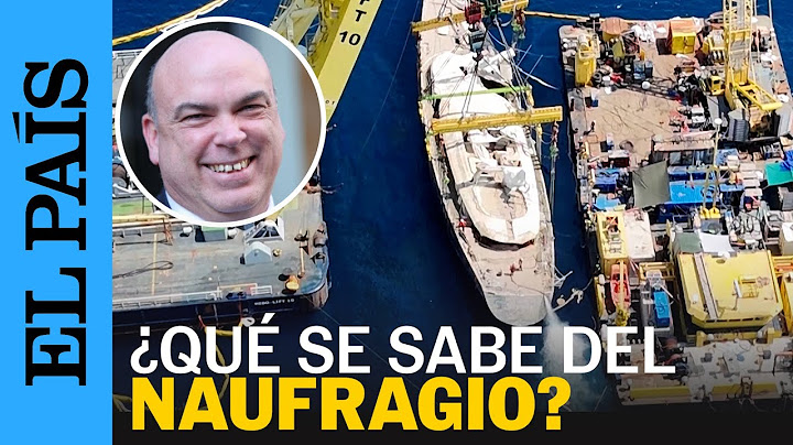 ITALIA | Reflotan el YATE en el que murió el magnate MIKE LYNCH: ¿qué se sabe del naufragio?