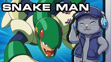 MEGA MAN 3 | SNAKE MAN Theme 🐍 ROCK/METAL REMIX [Meowsico]