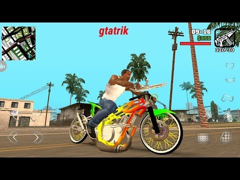 Kumpulan Mod Drag Dffo Dan Video Review Untuk GTA SA Android  @Dukuntekno