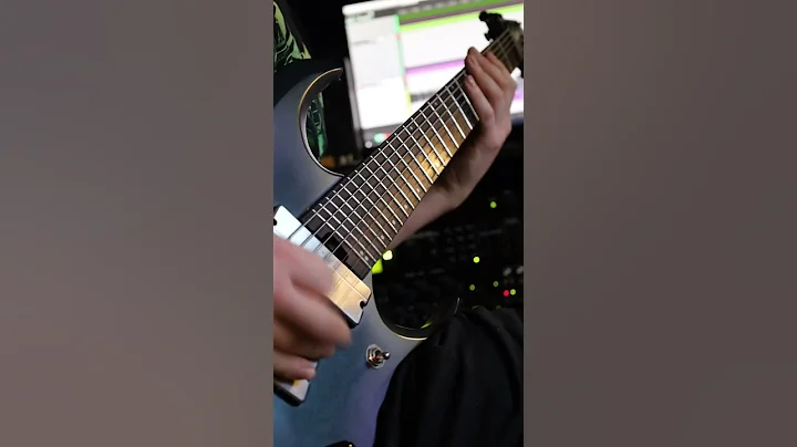Some tappy riffs