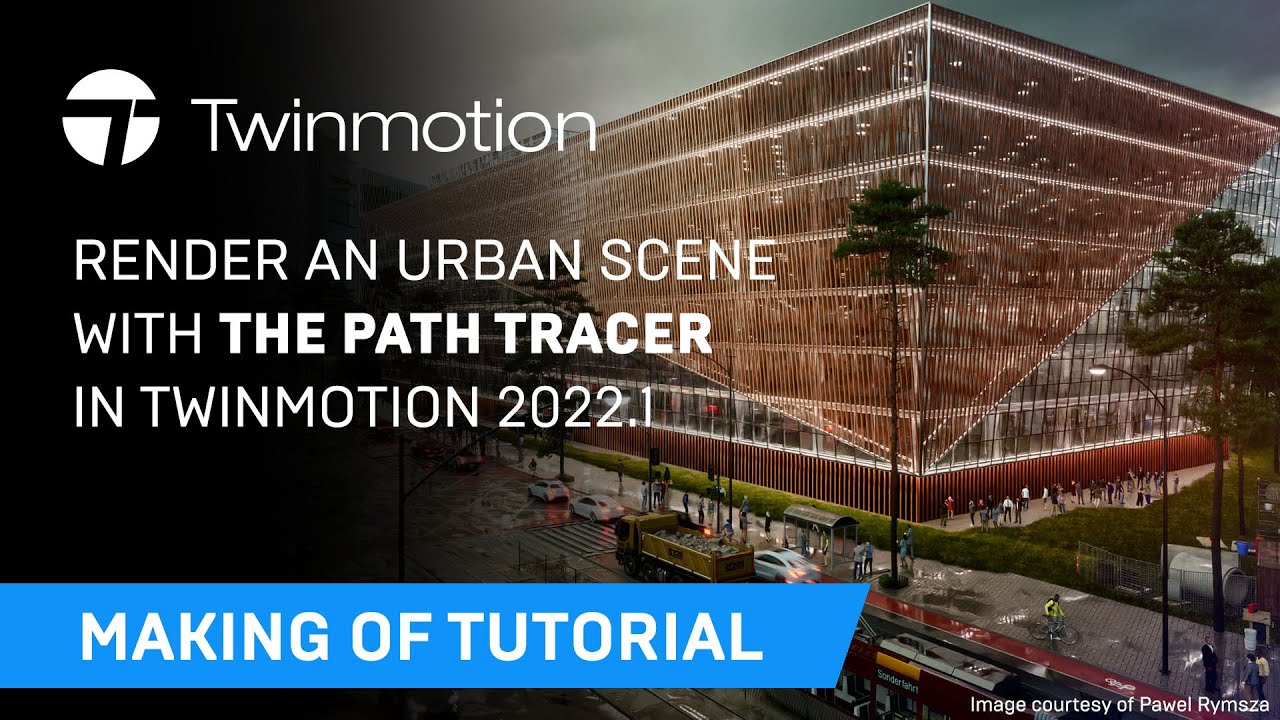 path tracer twinmotion mac