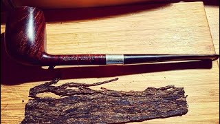 Gawith Hogarth Dark Flake Scented in My Merchant Service Pipe