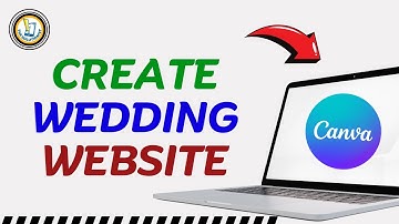 How To Create a Wedding Website on Canva