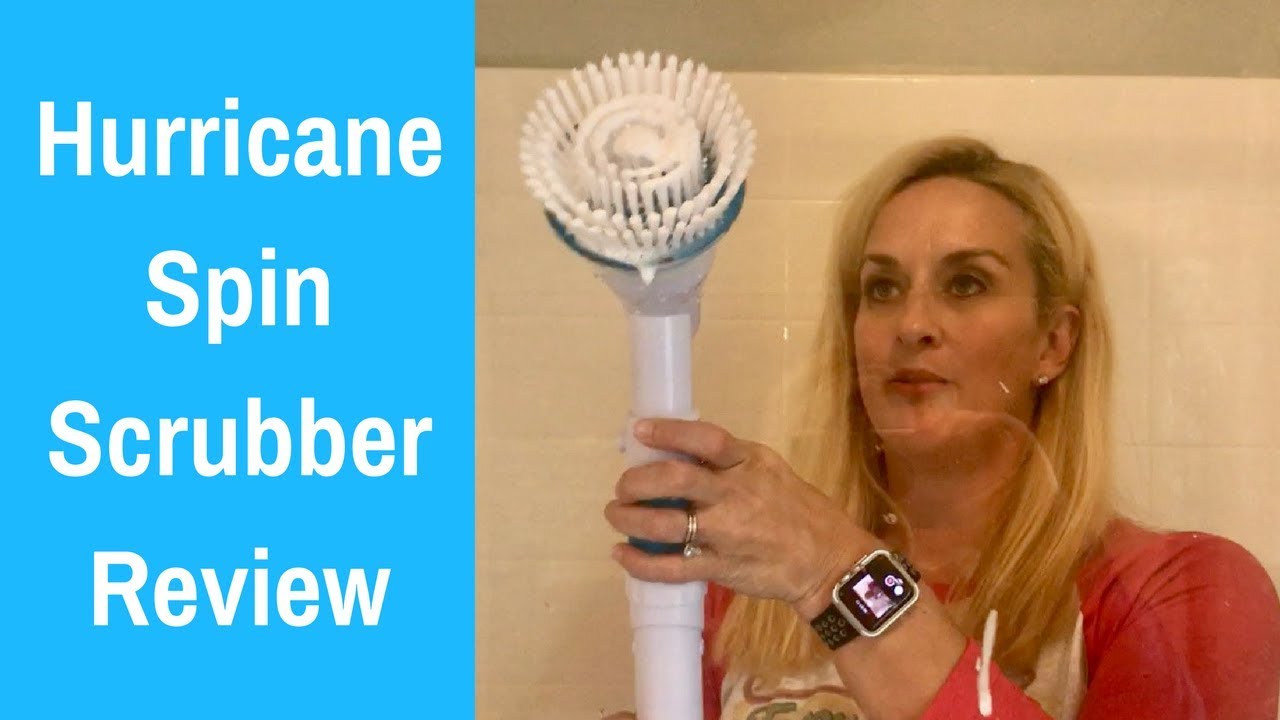 hurricane bathroom spinner, bathroom cleaner review