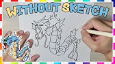 レックウザの描き方 ポケモンのイラスト簡単に書くコツ How To Draw Rayquaza From Pokemon Go Youtube レックウザの描き方 ポケモンのイラスト簡単に書くコツ How To Draw Rayquaza From Pokemon Go Youtube