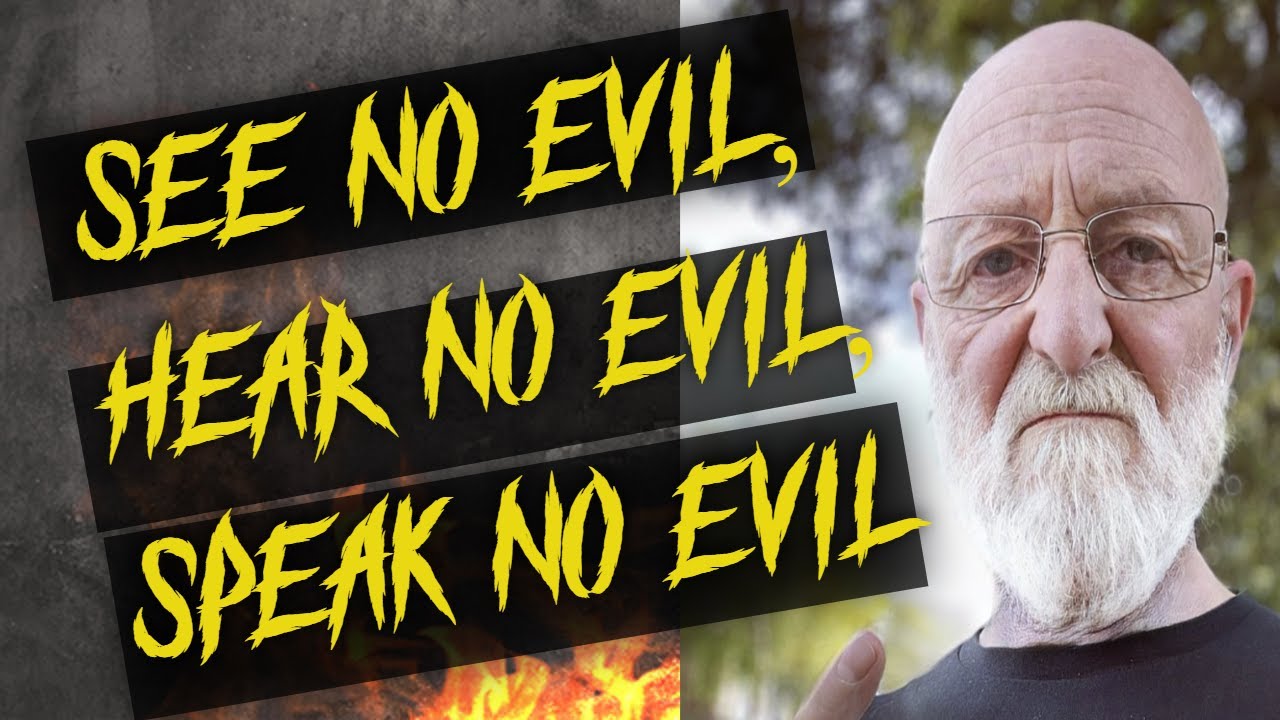 See No Evil Hear No Evil Trailer See No Evil, Hear No Evil, Speak No Evil - A Marc G With A C