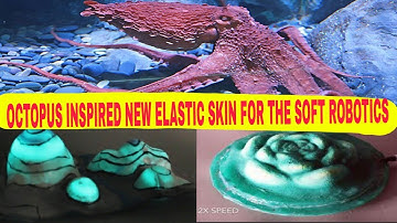 New Technology For Soft-Robotics || Octopus Inspired Camouflage