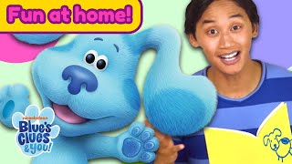 Josh & Blue Playdate #6 | Story Time & Sing Along Songs | Blue's Clues & You!