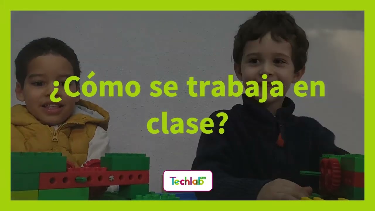 Infantil: Extraescolar para niños y niñas de 3 a 5 años