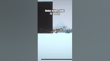 Melon airlines flight 78 lands #aviation #landing #melonplaygroudmeme #melonplaygroud #mpg