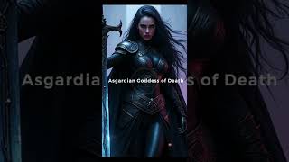 Hela :  Asgardian Goddess of Death  #marvel #hela