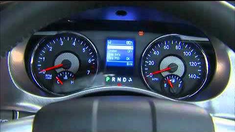 2011 Dodge Charger | Tire Pressure Monitoring System