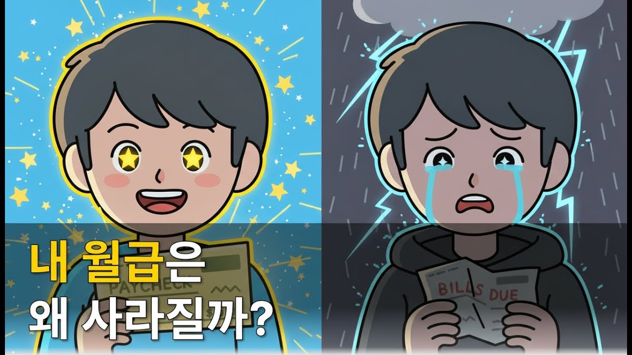 내 월급은 도대체 왜 사라질까? | 월급이 안 모이는 진짜 이유