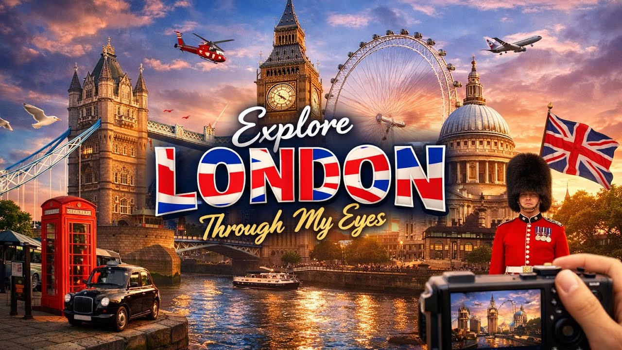 •	London Through My Eyes 👀🇬🇧 | Unfiltered Ruby ✨ |