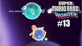 Super Mario Wonder Playthrough #13