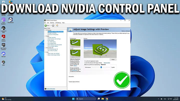 How To Download Nvidia Control Panel On Windows 10 & 11 - Easy Fix
