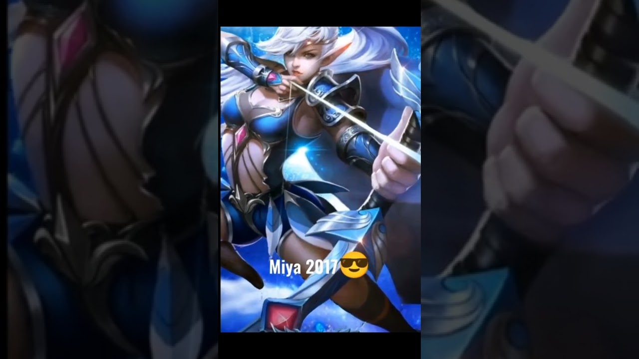 Nostalgia  Revam Hero Miya mobile Legend