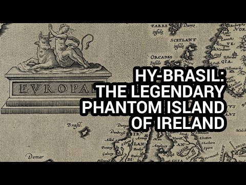 Видео: Легендарный остров Hy-Brasil