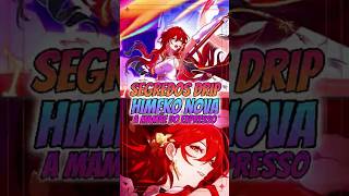 Dripmarketing da Himeko Nova e segredos que você não viu 🌹😱| #honkaistarrail #hsrcreators #himeko