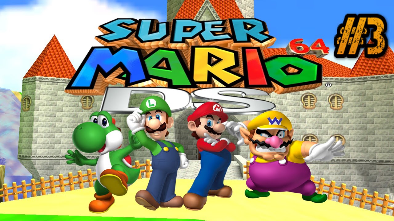Let's Play: Super Mario 64 for the DS: Part 3: Gameplay and Commentary ...