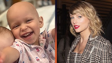 Lilah, 2-Year-Old With Stage 4 Cancer, REACTS to Taylor Swift