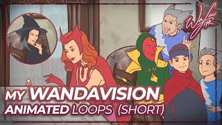 New WandaVision Animated Loops - @WAFspr