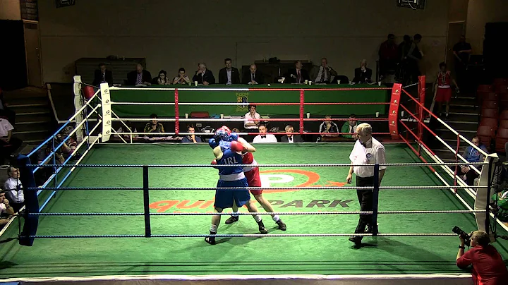 Christina Desmond v Clare Grace 69kg  Womens Elite...
