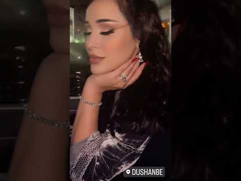 رقص و چشمک زدن مدینه دختر خوشکل پارسی زبان کشور تاجیکستان 