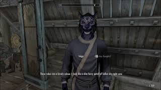 Inigo's Perfect Outfit (Skyrim: Special Edition)