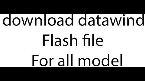 Download datawind Flash file [all models]