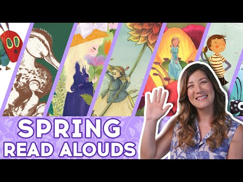 Spring Books for Kids - 50 MINUTES Read Aloud | Brightly Storytime