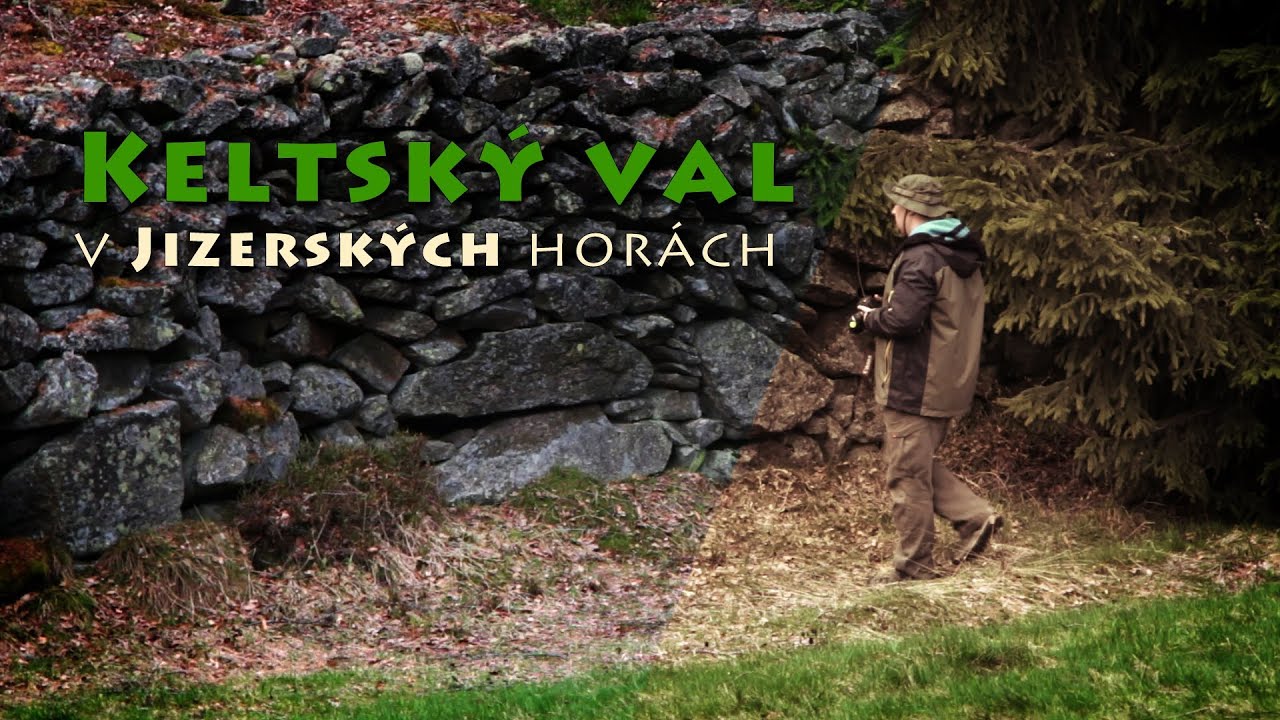 Keltský val v Jizerských horách v Kopańcu