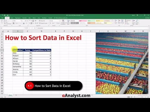 Intro to Excel