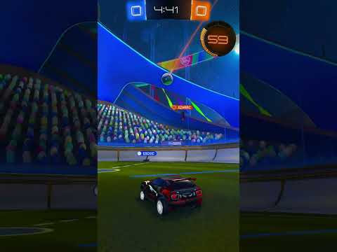 CLEAN PASSING PLAYS in TOP 1% Ranked! #rocketleague #shorts #rlcs