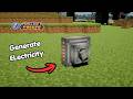 I started generating electricity in my minecraft SMP.