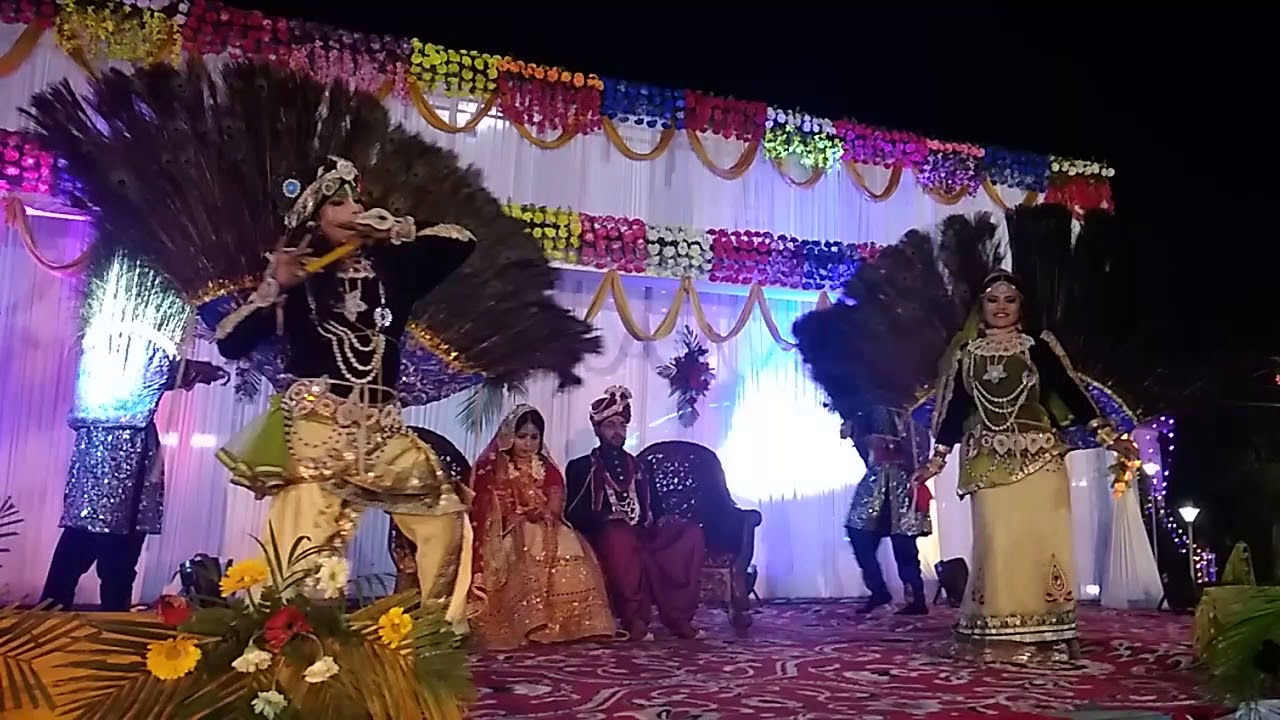Radha Krishna wedding theme YouTube