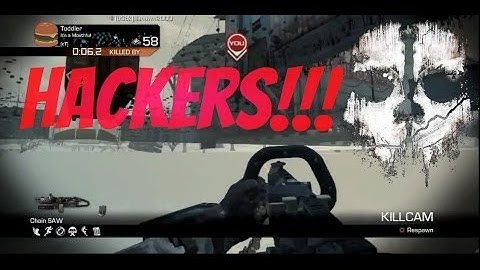Call Of Duty Ghosts Is Hacked!!!