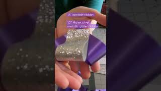 Blingy 3 Loop Homecoming Mum Chain