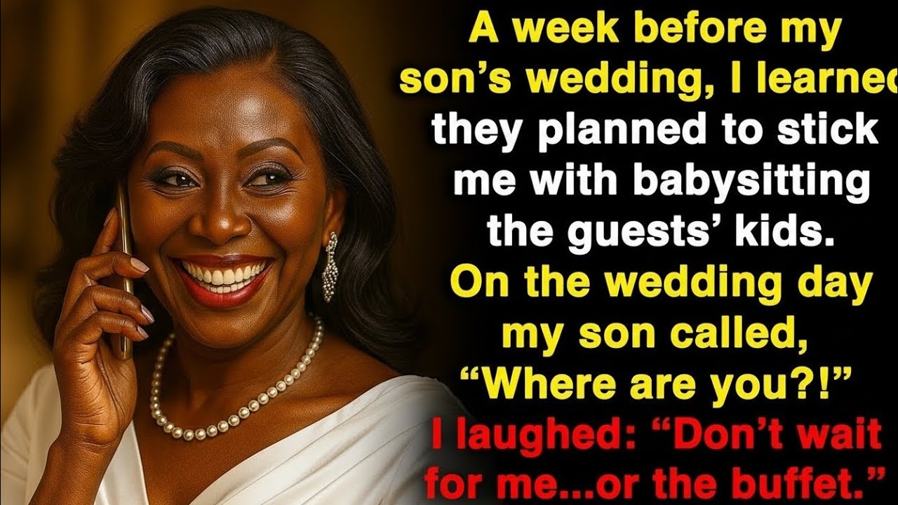 My Family Expected Me to Babysit 15 Kids at Their Wedding — So I Changed My Plans!