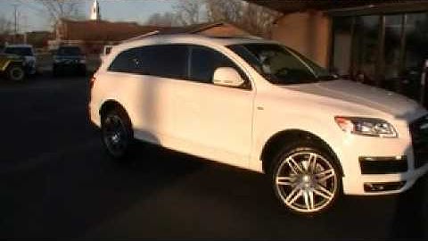 2008 AUDI Q7 in CHATTANOOGA, TN at CORNERSTONE AUTO BROKERS