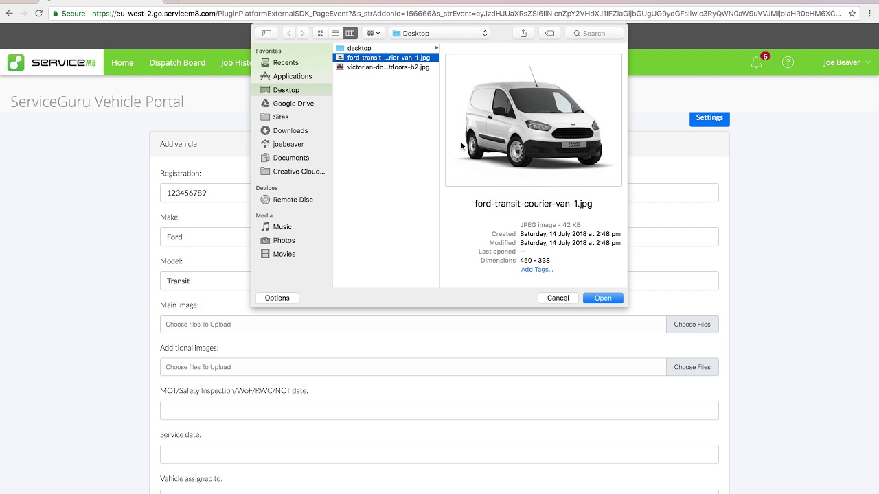 Using the Vehicle Portal YouTube