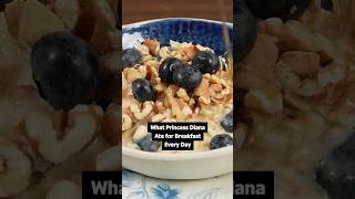 I Tried Princess Diana's Breakfast