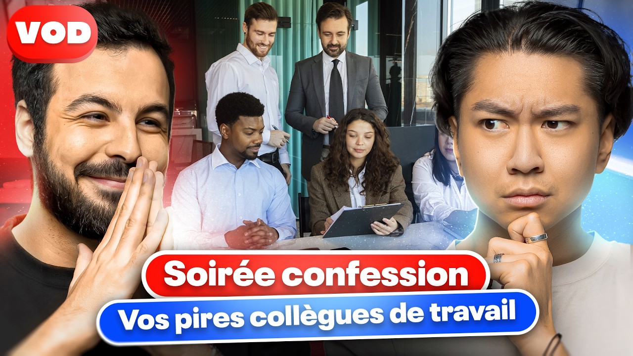 VOS PIRES ANECDOTES AU TRAVAIL ! (Rediffusion) Radio Confession ft. Samy