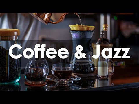 Coffee Jazz - Soft Jazz Music And Enhance Concentration with Uplifting Work Jazz Tunes
