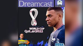 Worldcup&#39;22 Qatar (Dreamcast) / Осмотр игры (beta) 95%