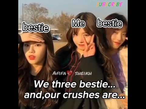 kon kon Mrs jeon Mrs Kim and Mrs park Ho batao 😀💜🤞🌺